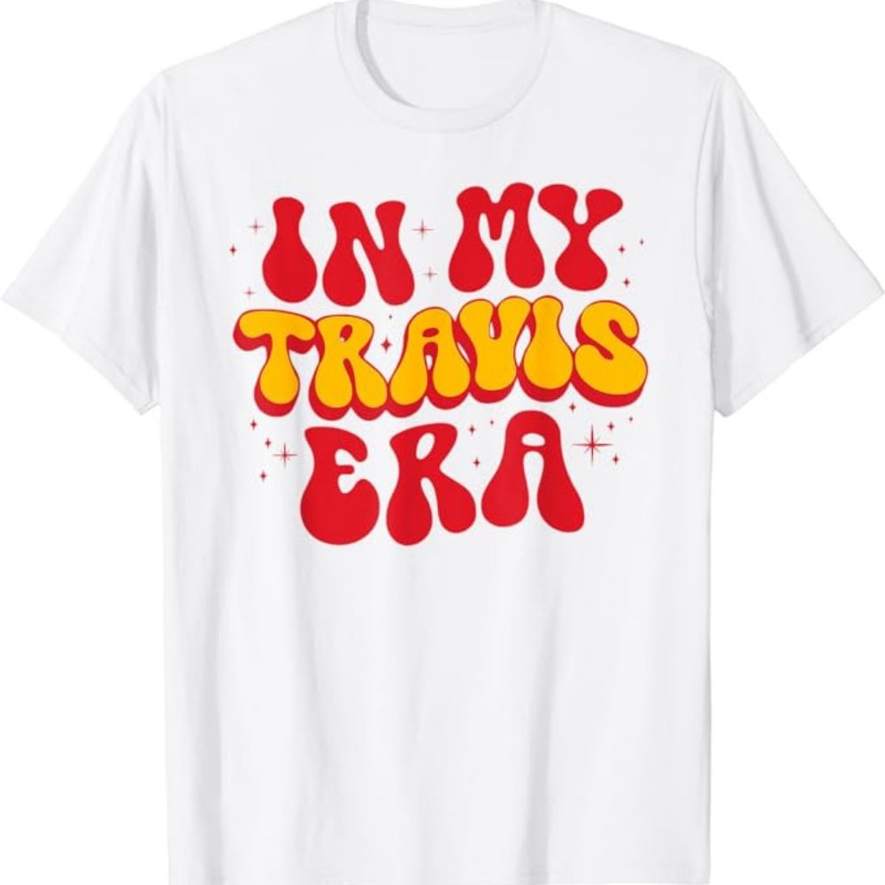 In My Travis Era + Taylor Swift T-Shirt